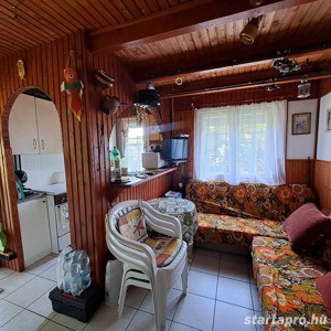 Gombai horgásztónál 1994-ben épült  Horgász tanya , lakhatásra is alkalmas, 192 m2-es telekkel - kép 6