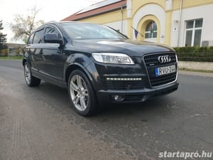 Audi Q7 3.0 TDI DPF  quattro Tiptronic S-Line - kép 2