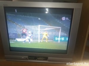 Panasonic Quintrix TV 73cm jól működő távirányítóval - kép 2