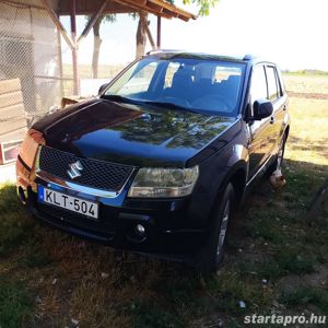 Suzuki Grand Vitara 2000-es benzines 2006-os os kiadás - kép 11