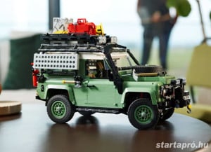 Lego komp.  Icons Technic 10317 Land Rover Classic Defender 90 Lepin ÚJ - kép 2