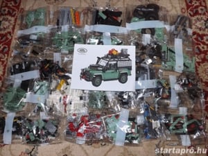 Lego komp.  Icons Technic 10317 Land Rover Classic Defender 90 Lepin ÚJ - kép 4