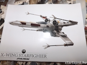 Lego komp. Star Wars 75355 X-wing Starfighter 1949db Lepin ÚJ - kép 3