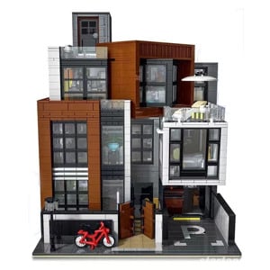 Lego komp. Creator Icons 10206 Modern Villa Modular Moduláris Ház v2 3650db LEPIN ÚJ - kép 1