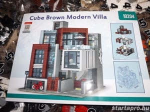 Lego komp. Creator Icons 10206 Modern Villa Modular Moduláris Ház v2 3650db LEPIN ÚJ - kép 4