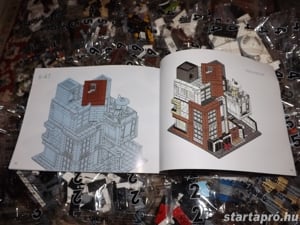 Lego komp. Creator Icons 10206 Modern Villa Modular Moduláris Ház v2 3650db LEPIN ÚJ - kép 12