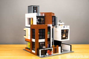 Lego komp. Creator Icons 10206 Modern Villa Modular Moduláris Ház v2 3650db LEPIN ÚJ - kép 7