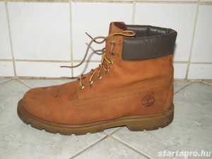 Timberland férfi bakancs fűzős csizma nagy méretű. - kép 4