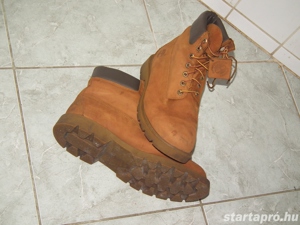 Timberland férfi bakancs fűzős csizma nagy méretű. - kép 9