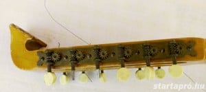 Antik Mandriola vagy Tricordia, 12 húros mandolin. Meinel & Herold 1910-1920 évek - kép 6