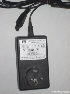 HP adapter fekete dugós