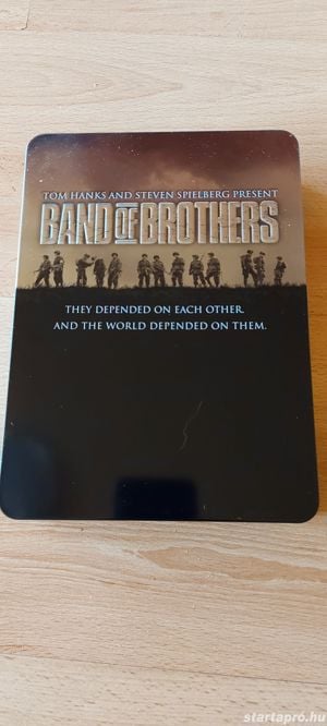 Az elit alakulat Fémdobozos (6 DVD)  Band of Brothers