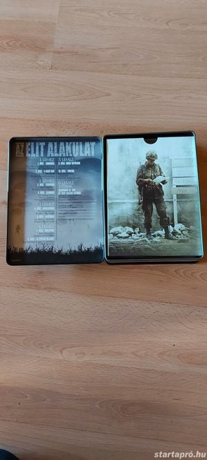 Az elit alakulat Fémdobozos (6 DVD)  Band of Brothers - kép 4