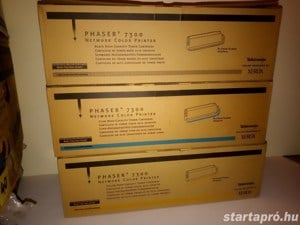 Xerox Phaser 7300 toner 016198000 black eredeti 15K