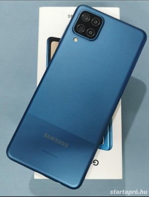 Samsung Galaxy A12 64GB 4GB RAM Dual mobiltelefon  - kép 6