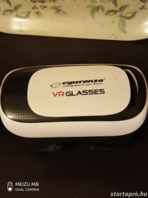 Esperanza VR300 3D virtuális valóság szemüveg okostelefonokhoz, 3.5"-6  5000ft