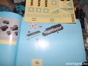 Lego komp. City 10219 Vonat Maersk 1240db vonat Lepin ÚJ - kép 12