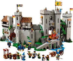 Lego komp. Icons 10305 Castle Oroszlánlovagok Kastélya Vár 4514db Lepin ÚJ