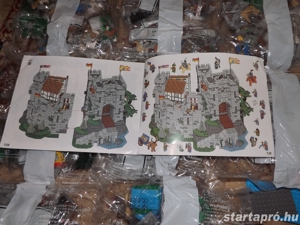 Lego komp. Icons 10305 Castle Oroszlánlovagok Kastélya Vár 4514db Lepin ÚJ - kép 9