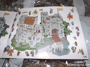 Lego komp. Icons 10305 Castle Oroszlánlovagok Kastélya Vár 4514db Lepin ÚJ - kép 11