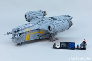 Lego komp. Star Wars 75331 Razor Crest UCS 6187db Lepin ÚJ - kép 3