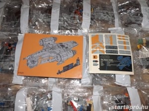 Lego komp. Star Wars 75331 Razor Crest UCS 6187db Lepin ÚJ - kép 4