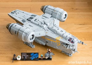 Lego komp. Star Wars 75331 Razor Crest UCS 6187db Lepin ÚJ - kép 8