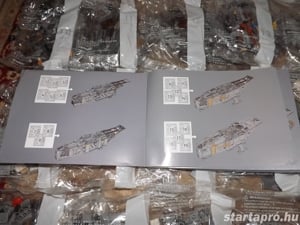 Lego komp. Star Wars 75331 Razor Crest UCS 6187db Lepin ÚJ - kép 9