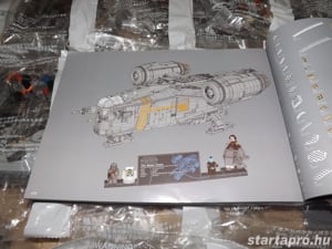 Lego komp. Star Wars 75331 Razor Crest UCS 6187db Lepin ÚJ - kép 15