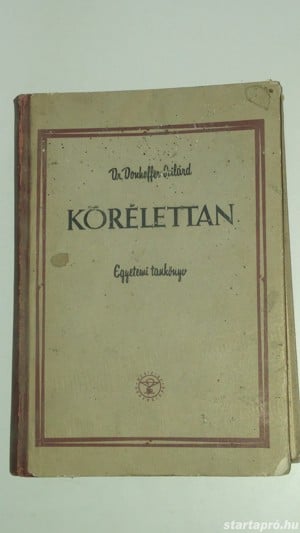 Dr. Donhoffer Kórélettan