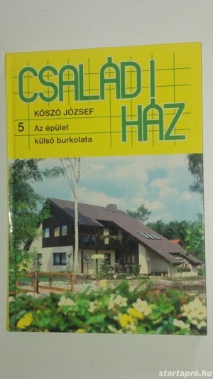 Kószó József Családi ház 5. - Az épület külső burkolata