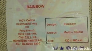 Rainbow 120x180 szőnyeg jó minőségű - kép 3