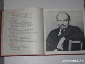 Lenin élete orosz könyv - kép 4