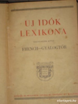 Uj Idők Lexikona 1.-24 - kép 4