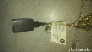 LED adapter DC 5V 1,5W 300mA működő