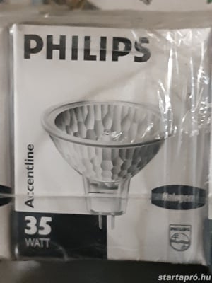 Philips accentline 35w 12v 36d Spot izzó GU5,3 foglalat