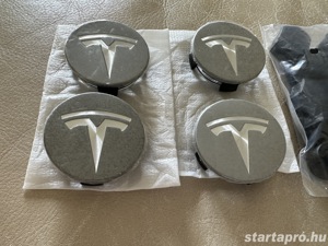 Tesla Model 3 felnikupak Tesla Model Y felnikupak Model 3 felniközép szürke - kép 5