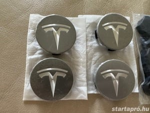 Tesla Model 3 felnikupak Tesla Model Y felnikupak Model 3 felniközép szürke - kép 2