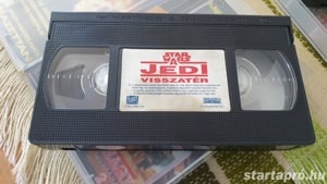 Star Wars trilógia VHS kazetta eladó - kép 7