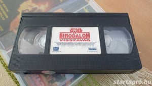 Star Wars trilógia VHS kazetta eladó - kép 8