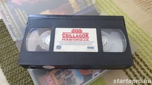 Star Wars trilógia VHS kazetta eladó - kép 9