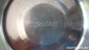 Zoofari kutya etető tál eladó, Made in Germany - kép 2