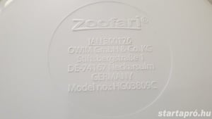 Zoofari kutya etető tál eladó, Made in Germany - kép 3