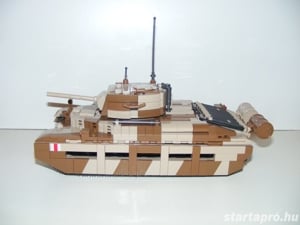 Lego 2. Világháborús Brit Angol Matilda -2 Tank 1210db 12x26x16cm ÚJ - kép 3