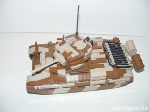 Lego 2. Világháborús Brit Angol Matilda -2 Tank 1210db 12x26x16cm ÚJ - kép 6