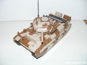 Lego 2. Világháborús Brit Angol Matilda -2 Tank 1210db 12x26x16cm ÚJ - kép 11