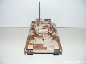 Lego 2. Világháborús Brit Angol Matilda -2 Tank 1210db 12x26x16cm ÚJ - kép 12