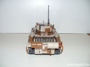 Lego 2. Világháborús Brit Angol Matilda -2 Tank 1210db 12x26x16cm ÚJ - kép 16