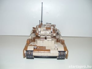 Lego 2. Világháborús Brit Angol Matilda -2 Tank 1210db 12x26x16cm ÚJ - kép 13