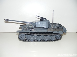 Lego 2. Világháborús Német Panther Párduc Tank 1180db 13x31x15cm ÚJ - kép 9